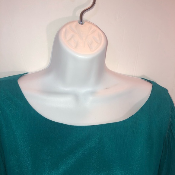 Alfani Accordion Winged Sleeve Woman’s Top - Picture 6 of 14